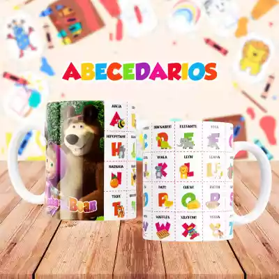 vectores plantilas ALFABETO,ABECEDARIO,LETRAS,NIñOS,CARICATURA,NIÑA,NIñO,